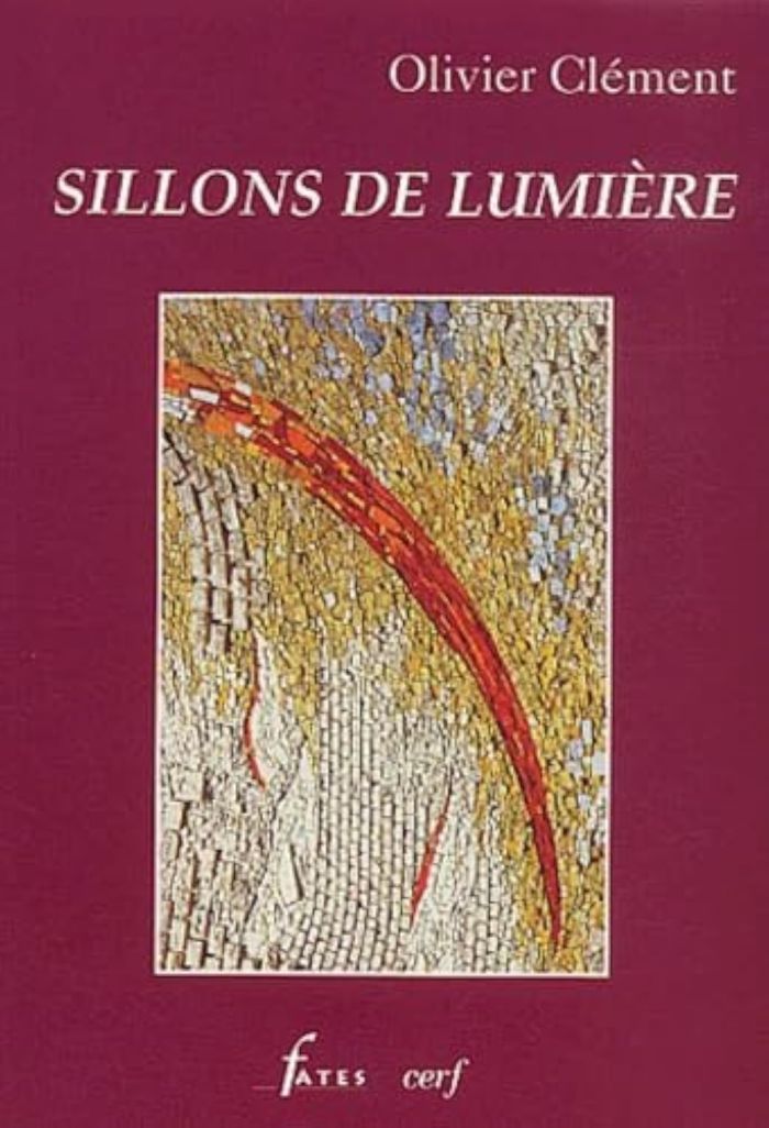 Couverture du livre « SILLONS DE LUMIERE » de Olivier Clement, librairie Les Contes Infusés à Corte