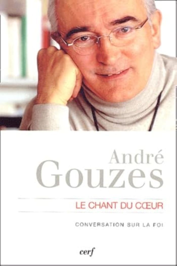Couverture du livre « LE CHANT DU COEUR » de Andre Gouzes, librairie Les Contes Infusés à Corte