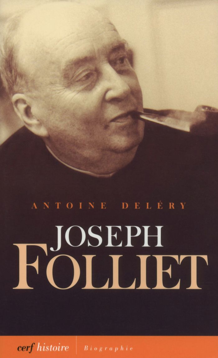 Couverture du livre « JOSEPH FOLLIET (1903-1972) » de Antoine Delery, librairie Les Contes Infusés à Corte