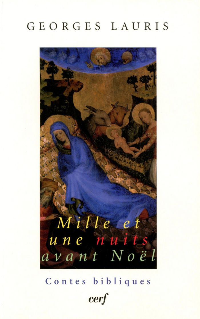 Couverture du livre « MILLE ET UNE NUITS AVANT NOEL » de Georges Lauris, librairie Les Contes Infusés à Corte
