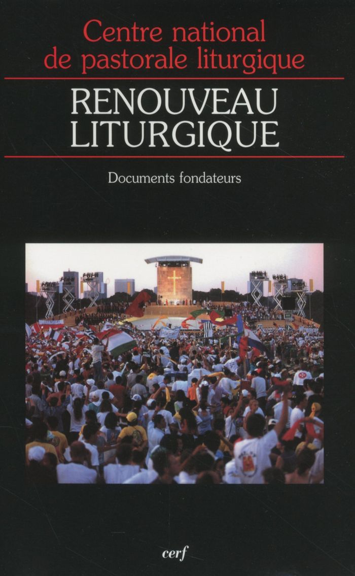 Couverture du livre « RENOUVEAU LITURGIQUE » de Cnpl (centre Nationa, librairie Les Contes Infusés à Corte