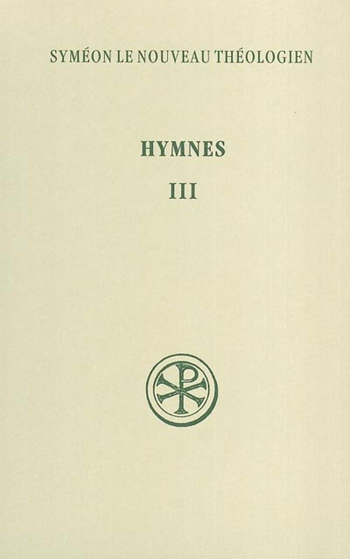 Couverture du livre « SC 196 HYMNES - TOME 3 (41-58) » de Symeon Nvo Theologie, librairie Les Contes Infusés à Corte