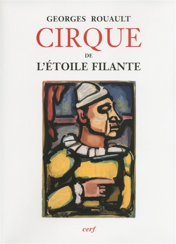 Couverture du livre « CIRQUE DE L'ETOILE FILANTE » de Georges Rouault, librairie Les Contes Infusés à Corte