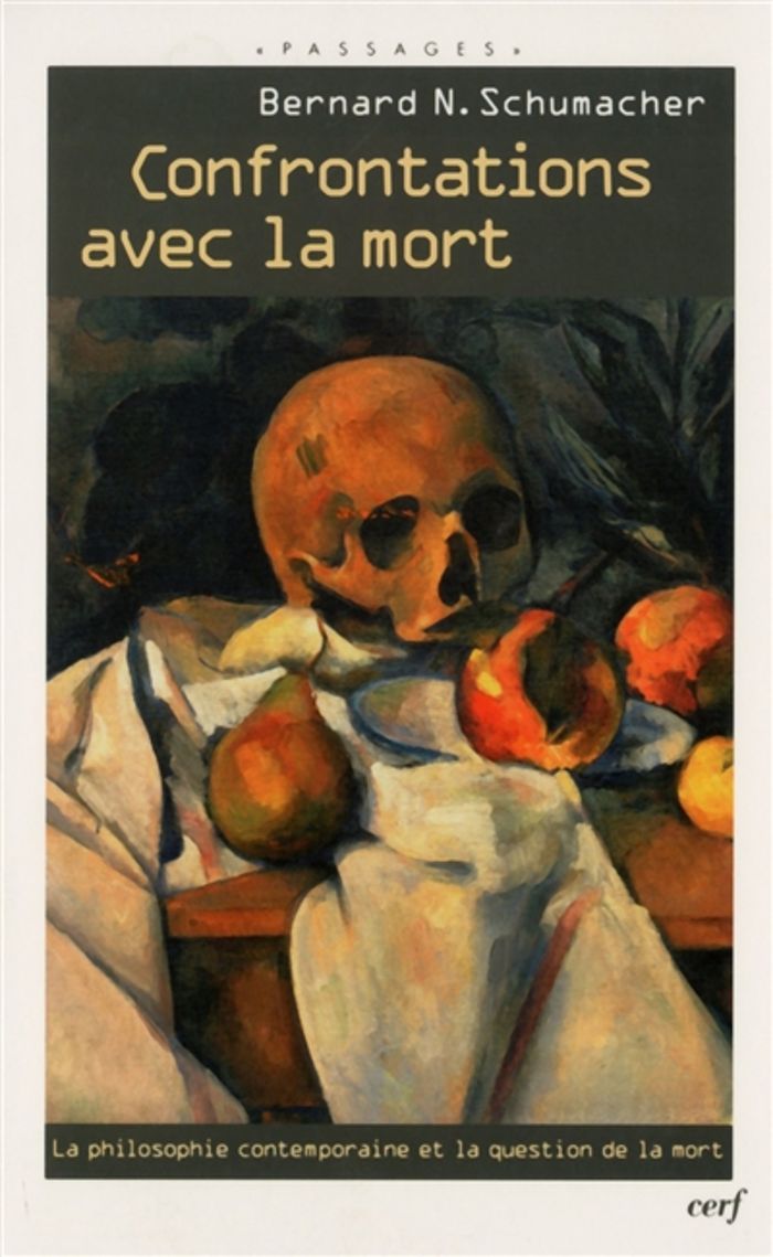Couverture du livre « CONFRONTATIONS AVEC LA MORT » de Bernard Schumacher, librairie Les Contes Infusés à Corte
