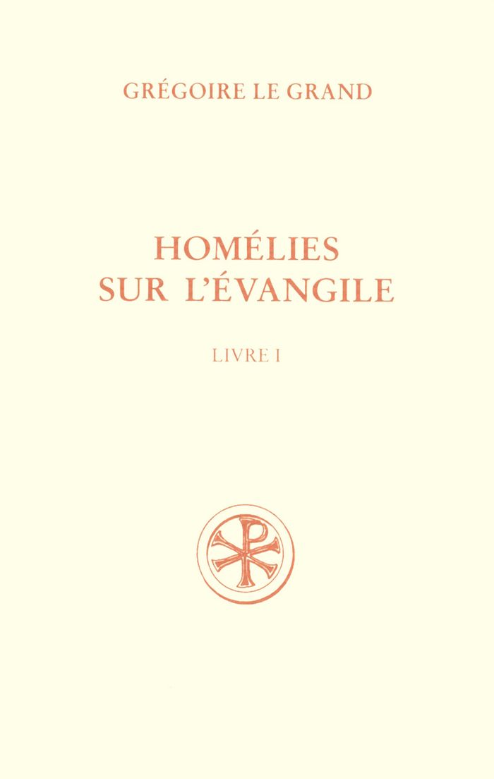 Couverture du livre « SC 485 HOMELIES SUR L'EVANGILE, 1 » de Nysse Gregoire De, librairie Les Contes Infusés à Corte
