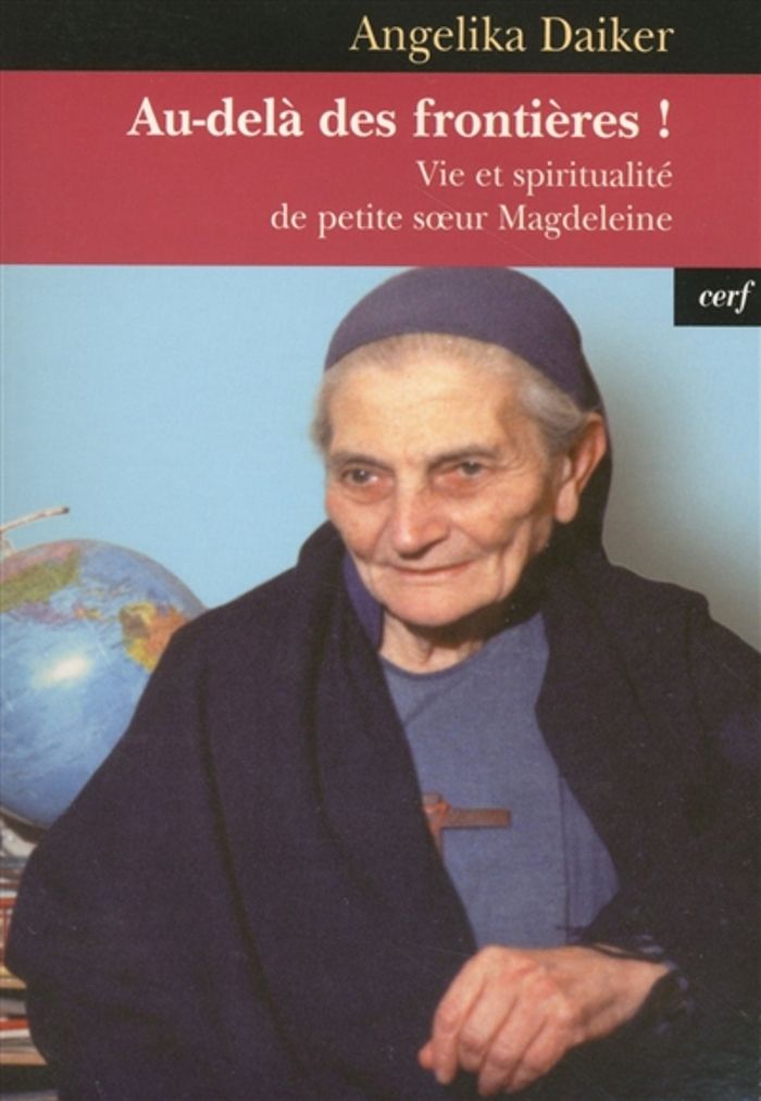 Couverture du livre « AU-DELA DES FRONTIERES ! » de Angelika Daiker, librairie Les Contes Infusés à Corte