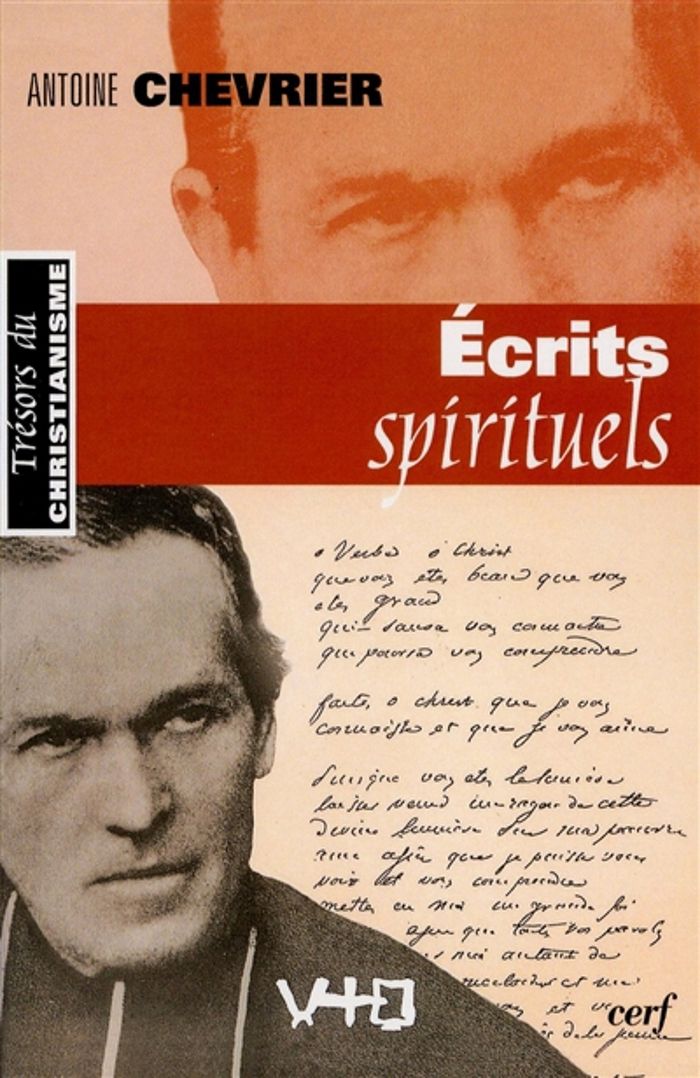 Couverture du livre « ECRITS SPIRITUELS » de Antoine Chevrier, librairie Les Contes Infusés à Corte
