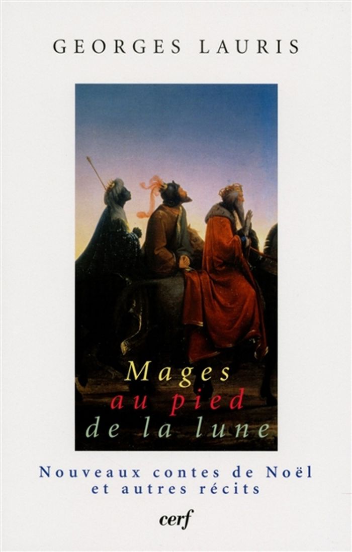 Couverture du livre « MAGES AU PIED DE LA LUNE », librairie Les Contes Infusés à Corte