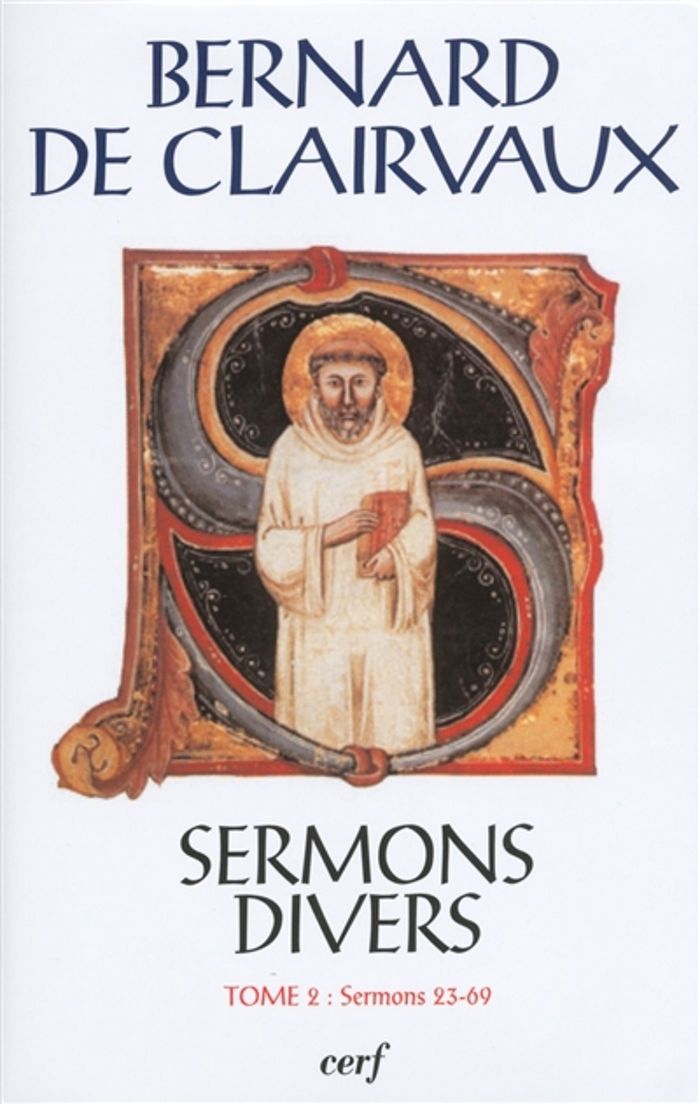 Couverture du livre « SC 518 SERMONS DIVERS, II » de Bernard De Clairvaux, librairie Les Contes Infusés à Corte