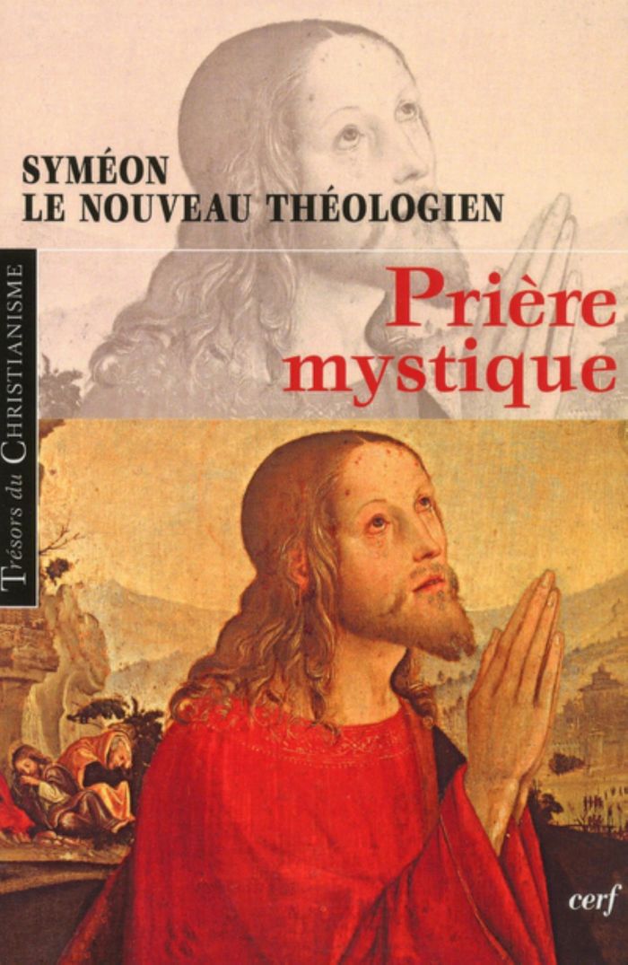 Couverture du livre « PRIERE MYSTIQUE » de Symeon Nvo Theologie, librairie Les Contes Infusés à Corte