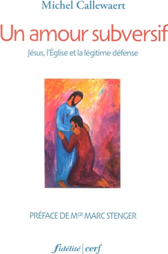 Couverture du livre « UN AMOUR SUBVERSIF » de Michel Callewaert, librairie Les Contes Infusés à Corte