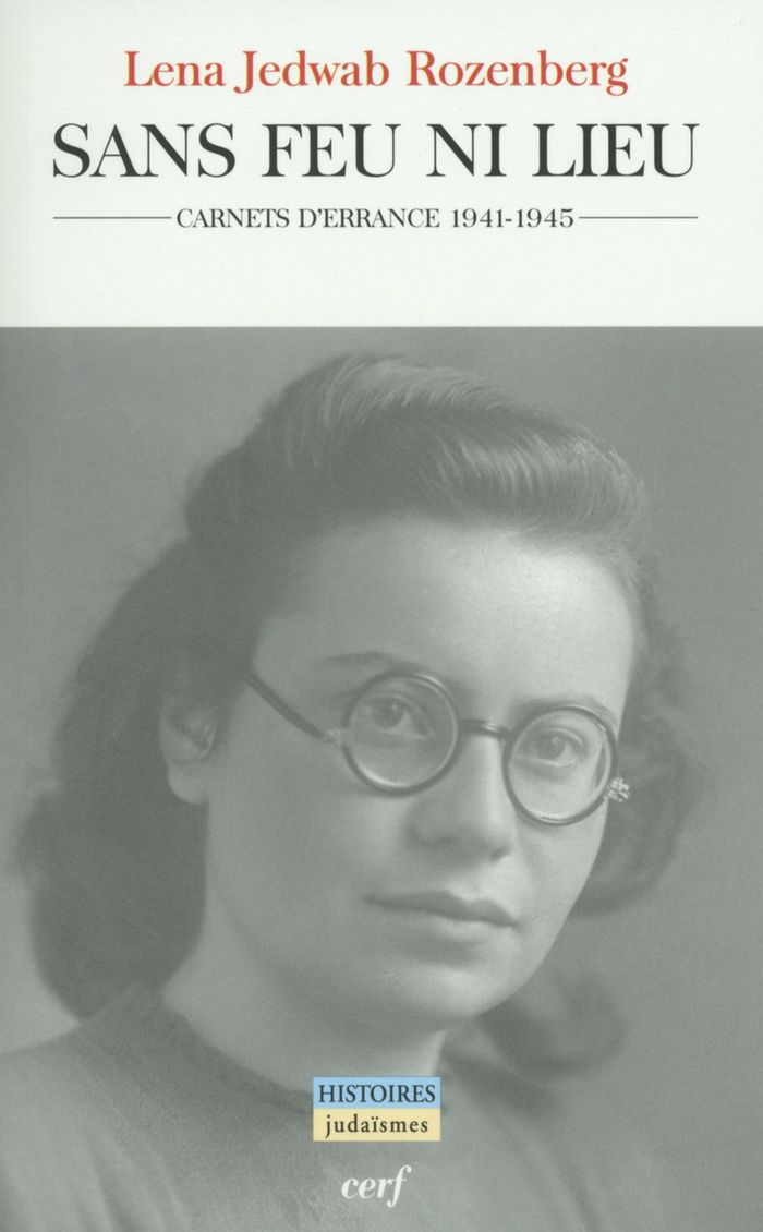 Couverture du livre « SANS FEU NI LIEU » de L. Rozenberg-Jedwab, librairie Les Contes Infusés à Corte