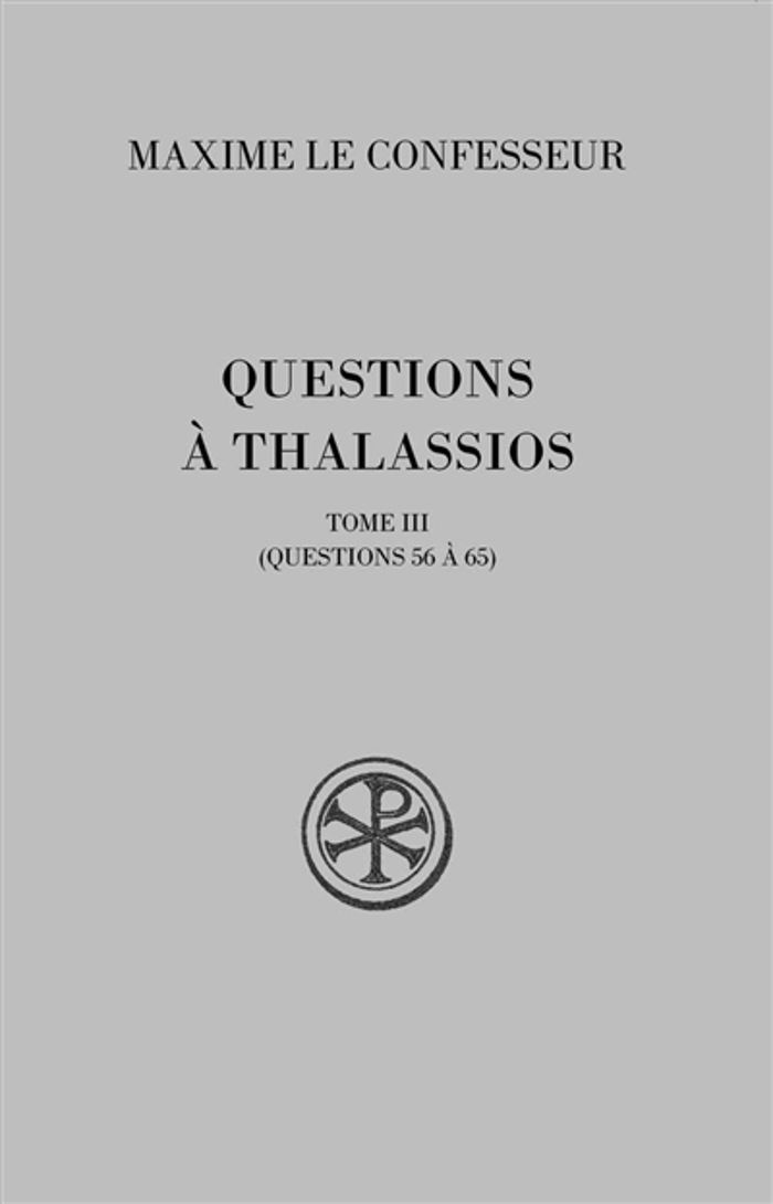 Couverture du livre « SC 569 QUESTIONS A THALASSIOS - TOME 3 (QUESTIONS 56 A 65) » de Maxime, librairie Les Contes Infusés à Corte