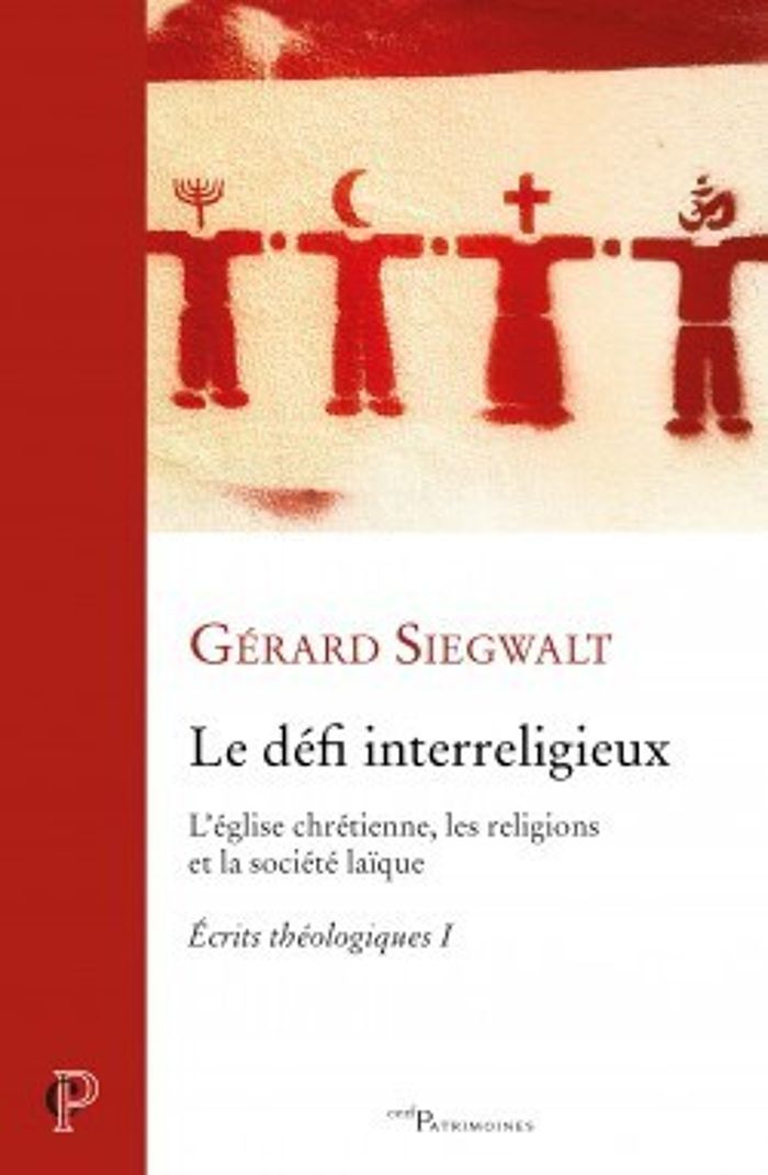 Couverture du livre « LE DEFI INTERRELIGIEUX » de Gerard Siegwalt, librairie Les Contes Infusés à Corte