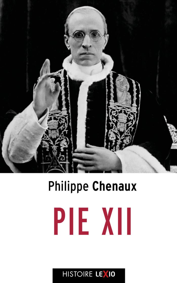 Couverture du livre « Pie XII : diplomate et pasteur » de Philippe Chenaux, librairie Les Contes Infusés à Corte
