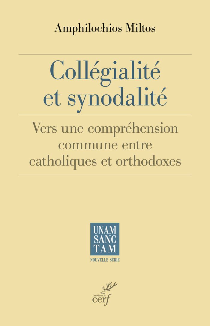 Couverture du livre « COLLEGIALITE ET SYNODALITE », librairie Les Contes Infusés à Corte