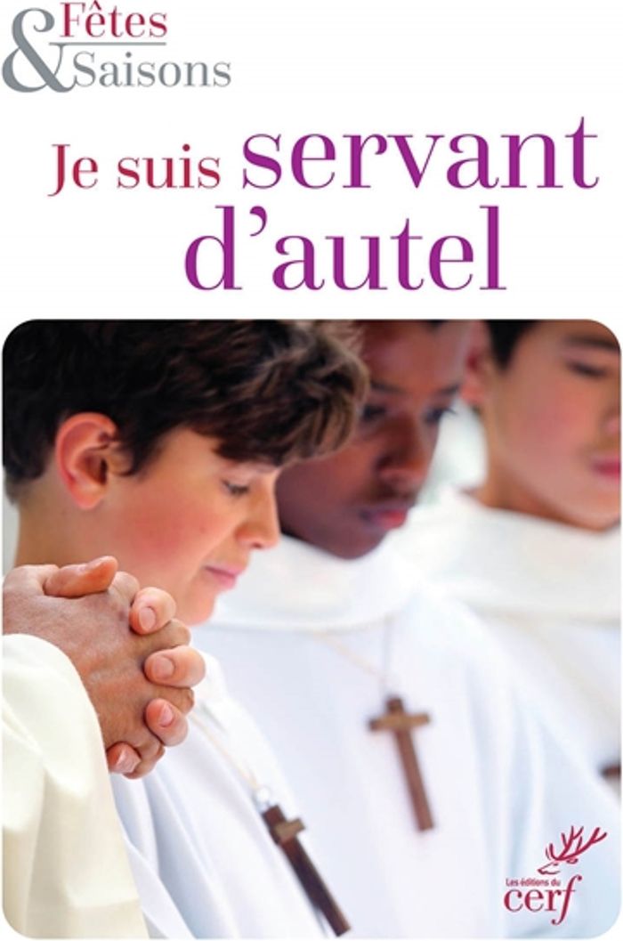 Couverture du livre « JE SUIS SERVANT D'AUTEL » de Collectif, librairie Les Contes Infusés à Corte