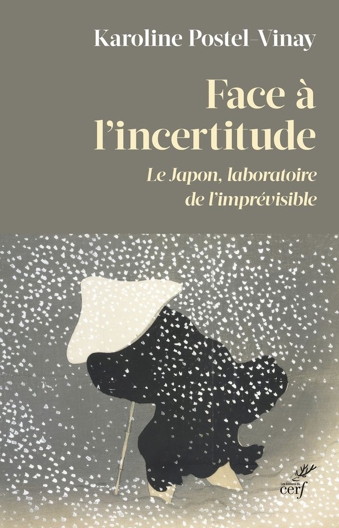 Couverture du livre « Face à l'incertitude » de Karoline Postel-Vinay, librairie Les Contes Infusés à Corte