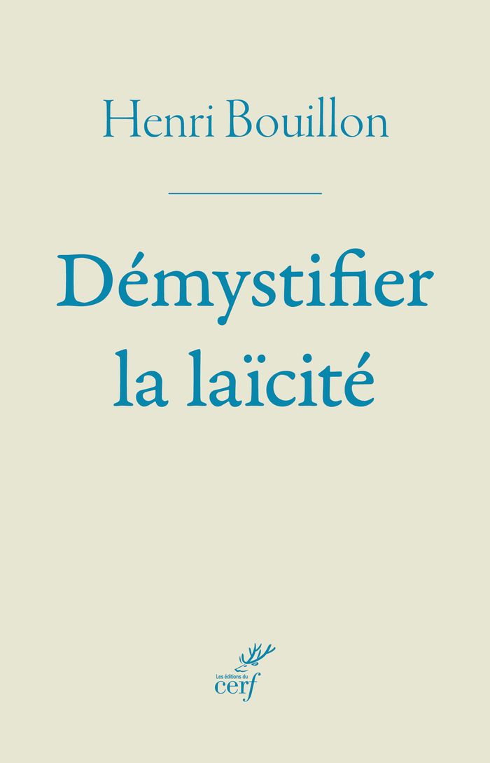 Couverture du livre « Démystifier la laïcité », librairie Les Contes Infusés à Corte