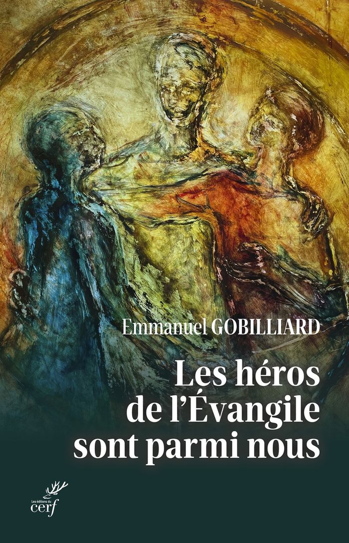 Couverture du livre « Les héros de l'Évangile sont parmi nous », librairie Les Contes Infusés à Corte