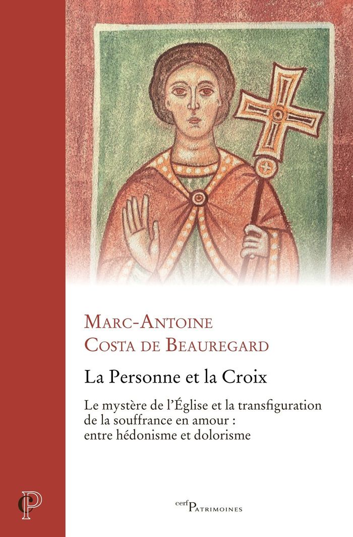 Couverture du livre « LA PERSONNE ET LA CROIX » de Costa De Beauregard, librairie Les Contes Infusés à Corte