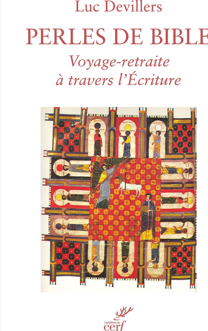 Couverture du livre « Perles de Bible : voyage-retraite à travers l'Écriture », librairie Les Contes Infusés à Corte