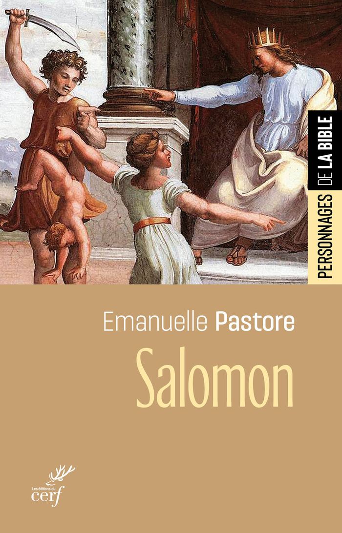 Couverture du livre « Salomon », librairie Les Contes Infusés à Corte