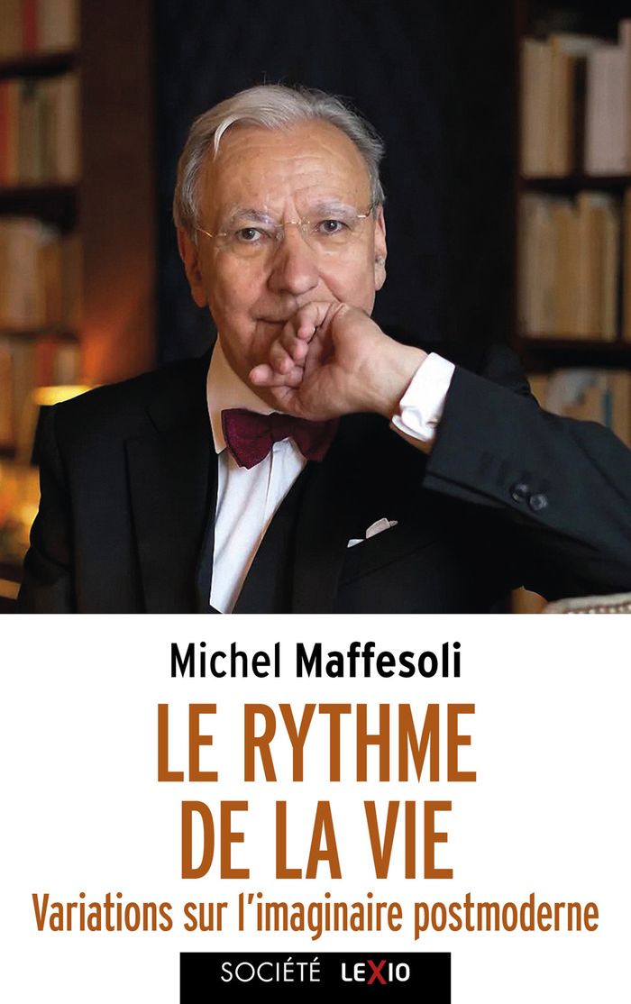 Couverture du livre « Le rythme de la vie : variations sur l'imaginaire postmoderne » de Michel Maffesoli, librairie Les Contes Infusés à Corte
