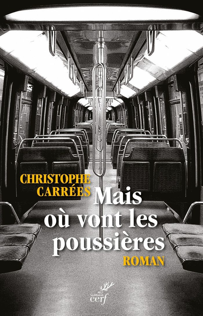 Couverture du livre « Mais où vont les poussières : roman », librairie Les Contes Infusés à Corte