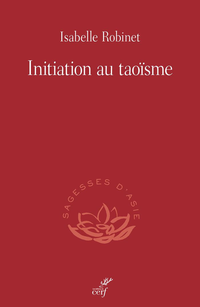 Couverture du livre « Initiation au taoïsme » de Isabelle de La Guéronnière, librairie Les Contes Infusés à Corte
