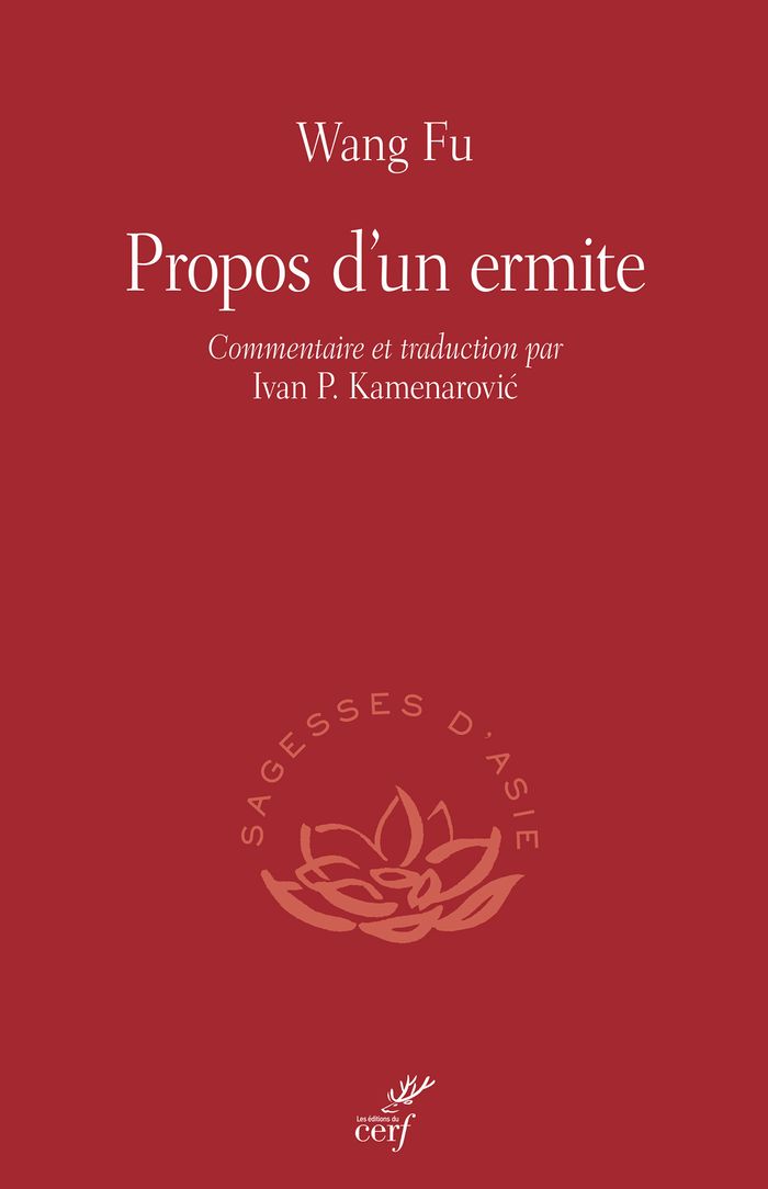 Couverture du livre « Propos d'un ermite » de Fu Wang, librairie Les Contes Infusés à Corte