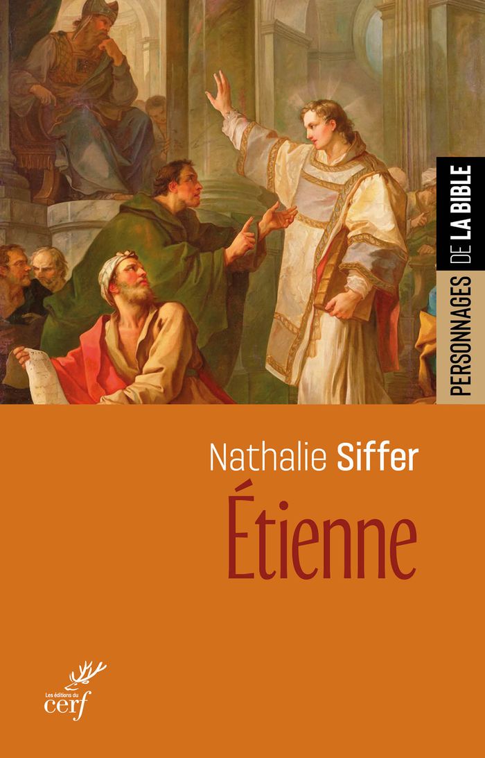 Couverture du livre « Étienne » de Nathalie Siffer, librairie Les Contes Infusés à Corte