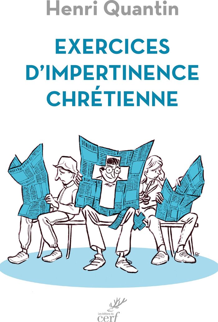Couverture du livre « Exercices d'impertinence chrétienne », librairie Les Contes Infusés à Corte