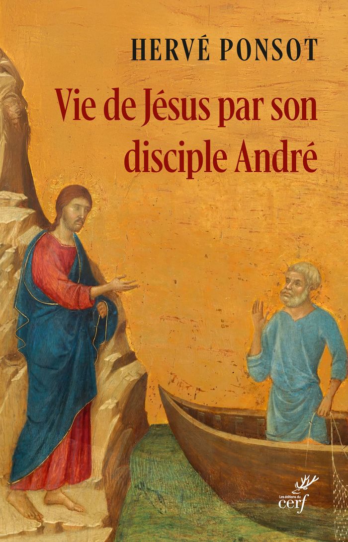 Couverture du livre « Vie de Jésus par son disciple André », librairie Les Contes Infusés à Corte