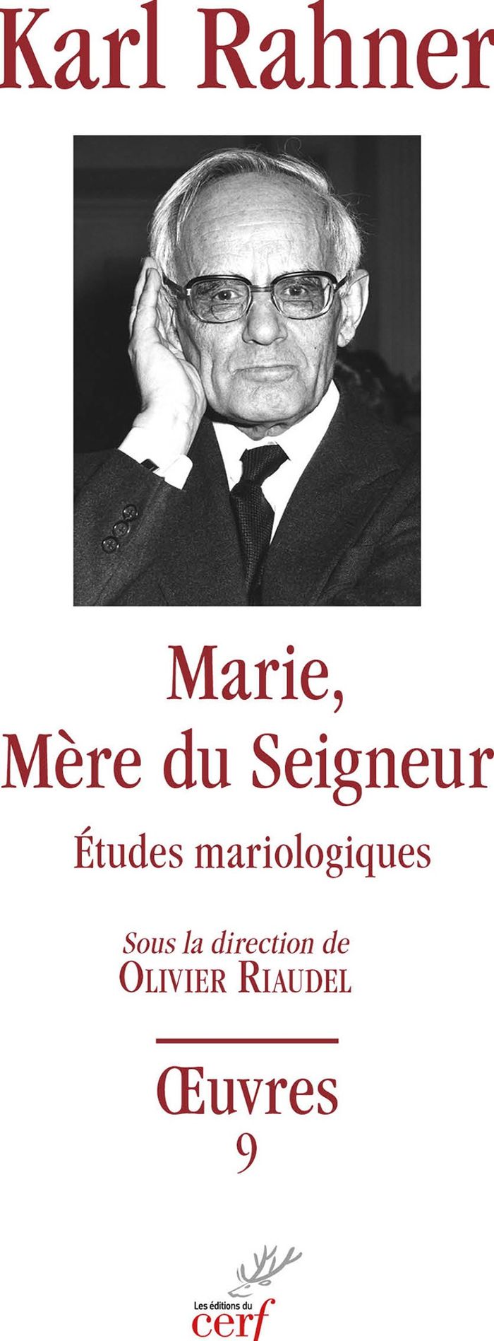 Couverture du livre « Marie, mère du Seigneur : études mariologiques », librairie Les Contes Infusés à Corte