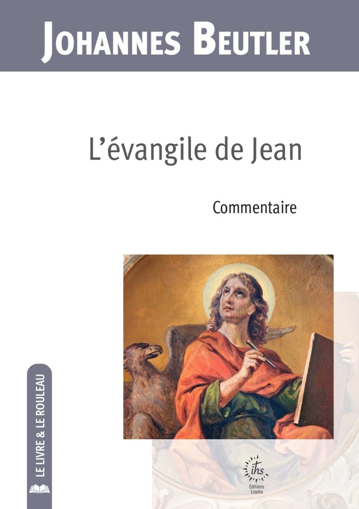 Couverture du livre « L'Évangile de Jean : commentaire » de Johannes Beutler, librairie Les Contes Infusés à Corte