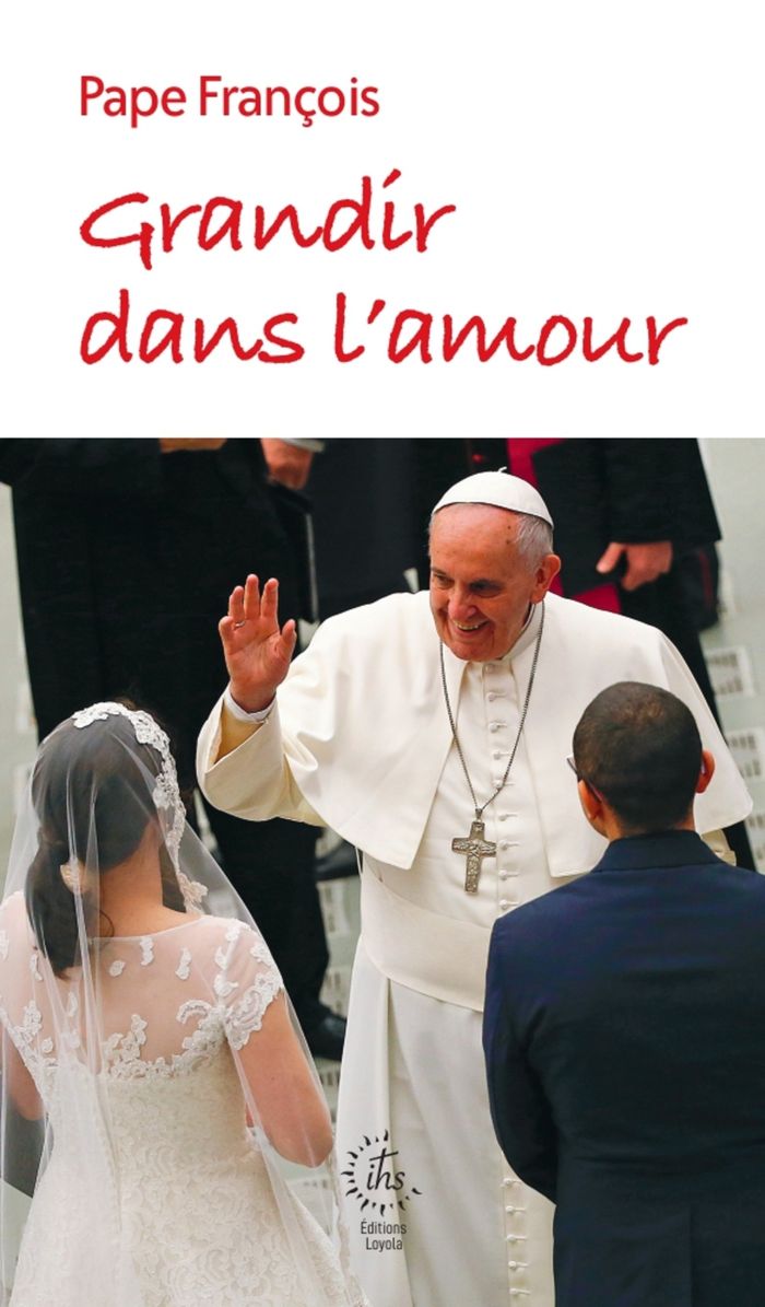 Couverture du livre « Grandir dans l'amour », librairie Les Contes Infusés à Corte