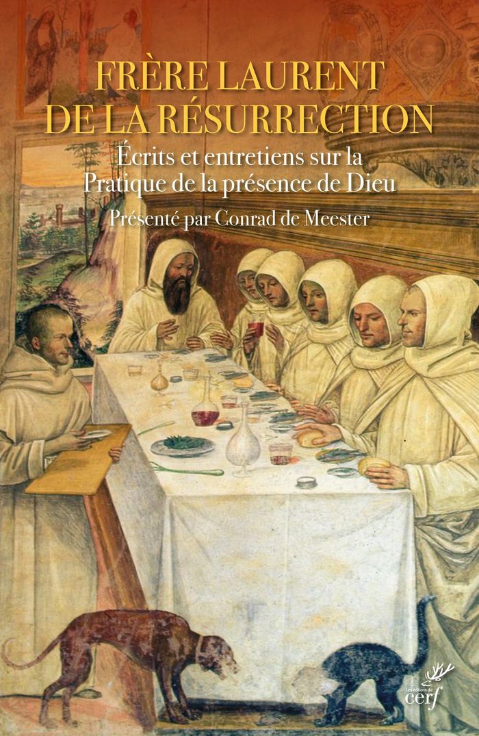 Couverture du livre « Écrits et entretiens sur la pratique de la présence de Dieu : préface de Léon XIV » de Laurent de la Résurrection, librairie Les Contes Infusés à Corte