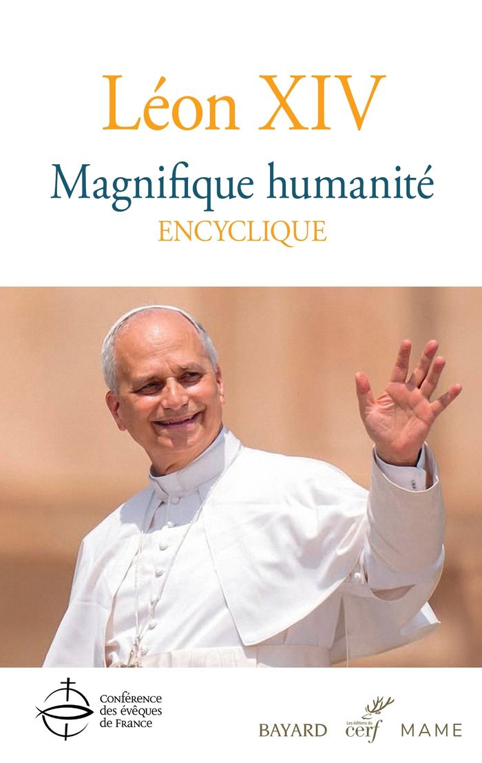 Couverture du livre « MAGNIFICA HUMANITAS - MAGNIFIQUE HUMANITE - ENCYCLIQUE », librairie Les Contes Infusés à Corte