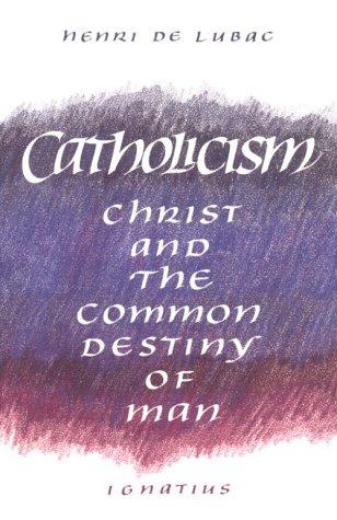 Couverture du livre « CATHOLICISME », librairie Les Contes Infusés à Corte