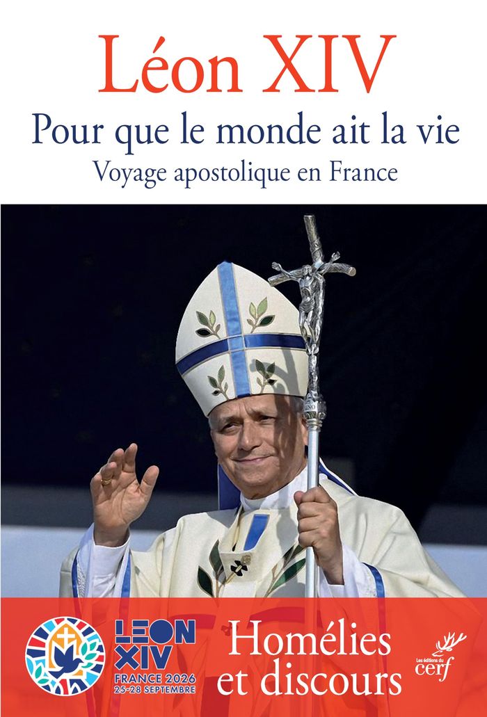 Couverture du livre « POUR QUE LE MONDE AIT LA VIE - VOYAGE APOSTOLIQUE EN FRANCE. HOMELIES ET DISCOURS » de Xiv Leon, librairie Les Contes Infusés à Corte