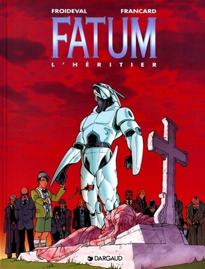 Couverture du livre « FATUM - TOME 1 - L'HERITIER » de Froideval/francard, librairie Les Contes Infusés à Corte