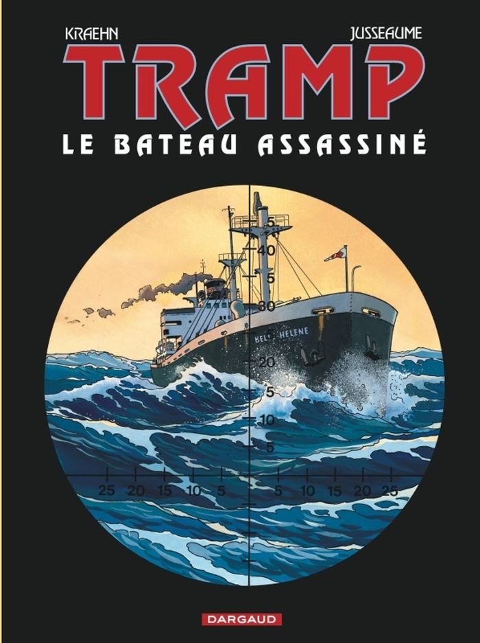 Couverture du livre « TRAMP - TOME 3 - LE BATEAU ASSASSINE », librairie Les Contes Infusés à Corte