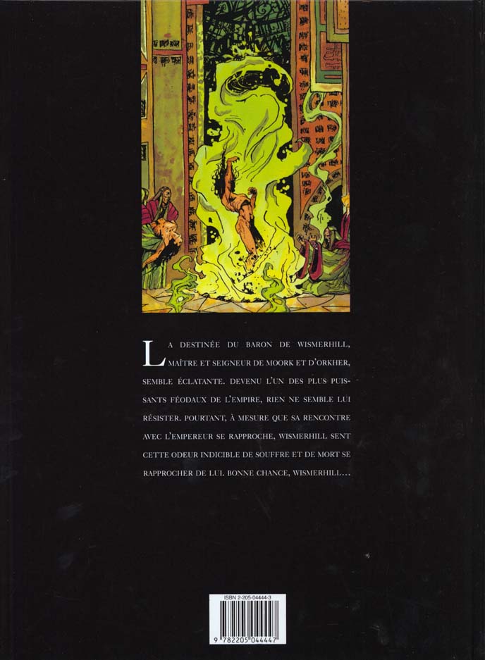 Quatrième de couverture de « LES CHRONIQUES DE LA LUNE NOIRE - TOME 7 - DE VENTS, DE JADE ET DE JAIS »