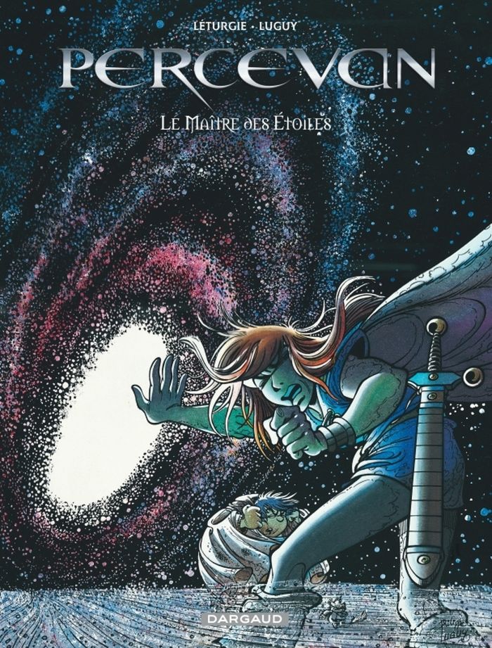 Couverture du livre « PERCEVAN - TOME 10 - LE MAITRE DES ETOILES » de Leturgie/luguy, librairie Les Contes Infusés à Corte