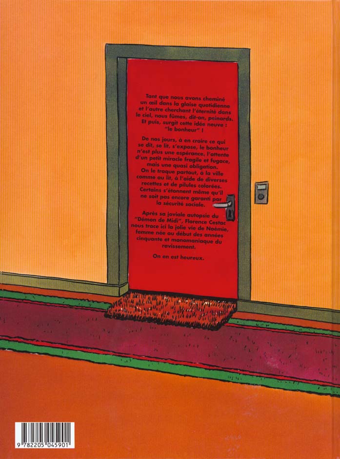 Quatrième de couverture de « LA VIE EN ROSE »