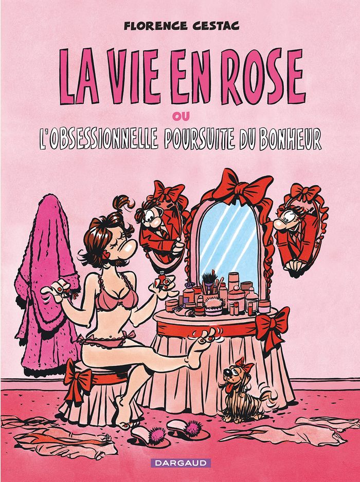 Couverture du livre « LA VIE EN ROSE », librairie Les Contes Infusés à Corte