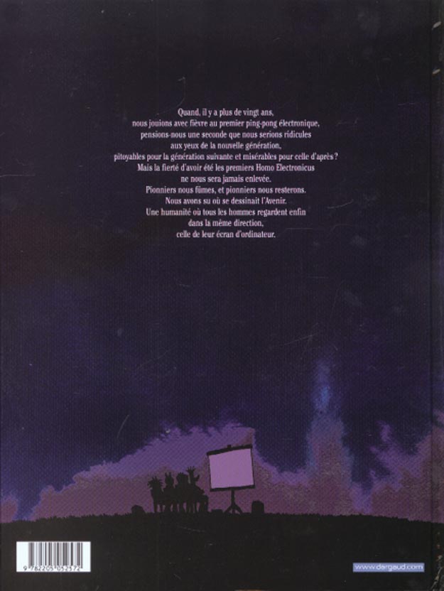 Quatrième de couverture de « LES FORMIDABLES AVENTURES SANS LAPINOT - TOME 3 - CYBERCULTURE MON AMOUR »