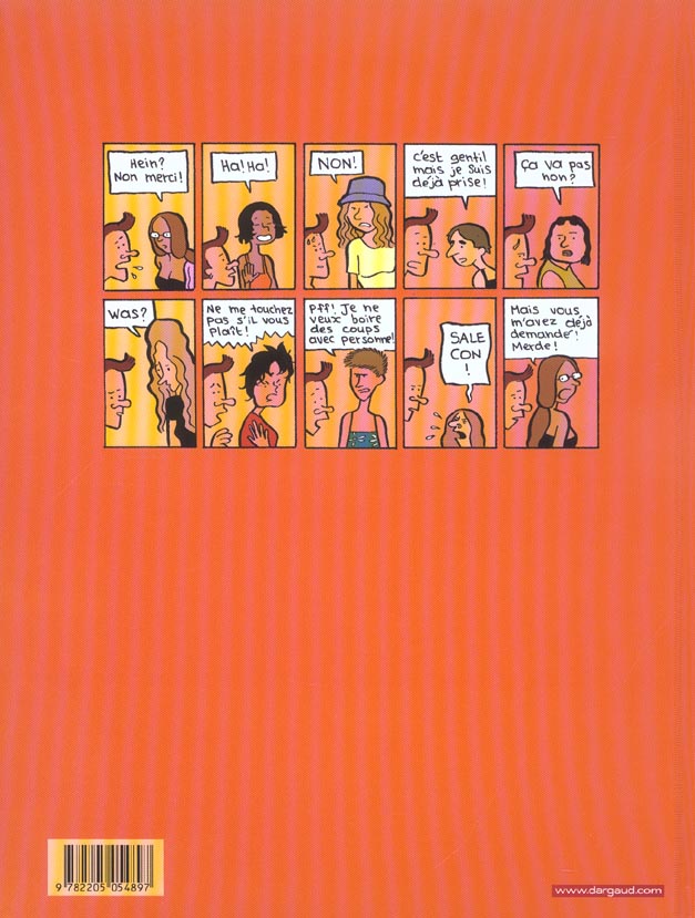 Quatrième de couverture de « Le pays de la soif »