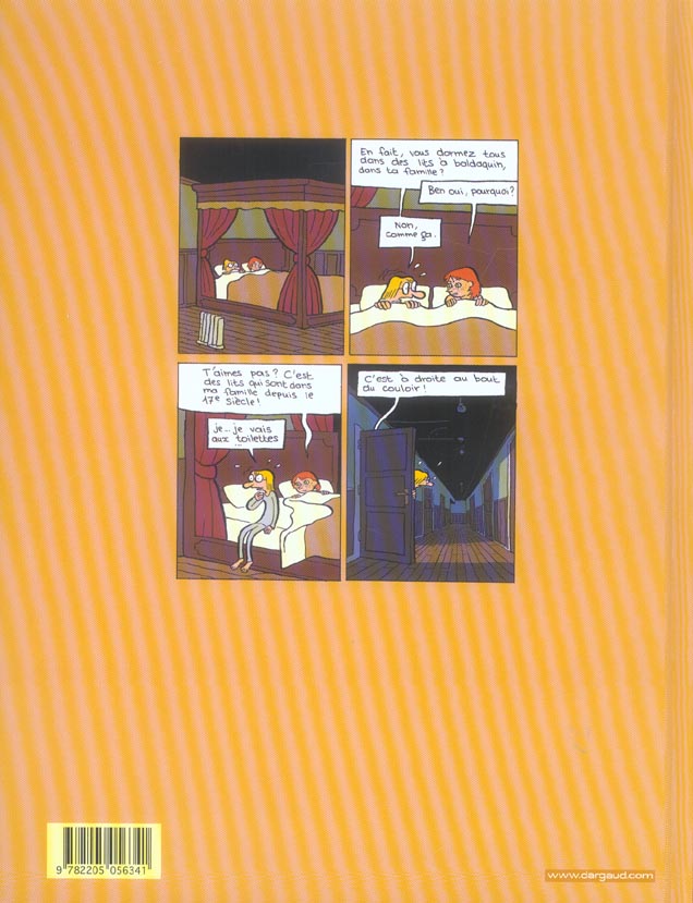 Quatrième de couverture de « Le rêve de Jérémie »